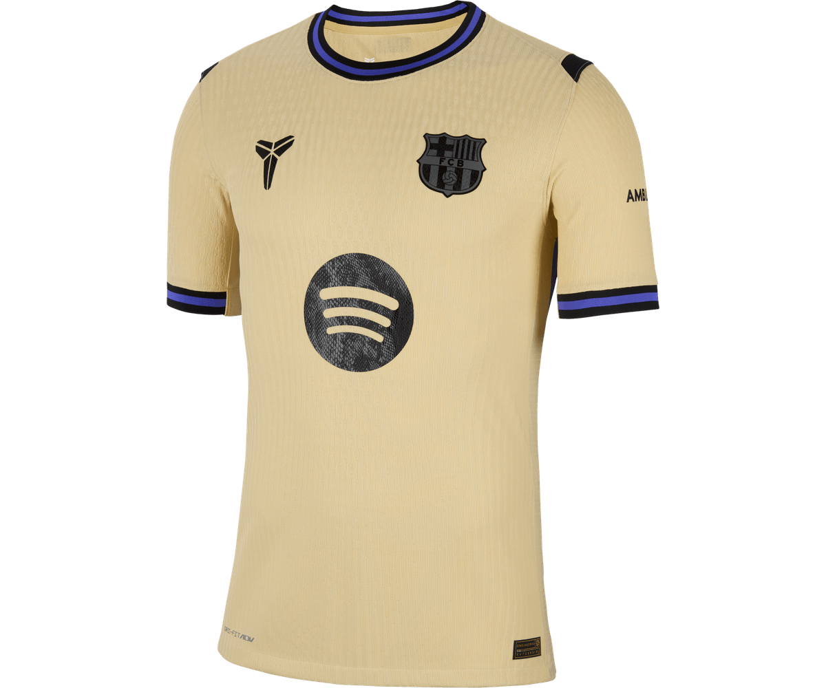 FC Barcelona 2025/26 Match Away Men's Kobe Dri-FIT ADV Soccer Authentic Jersey