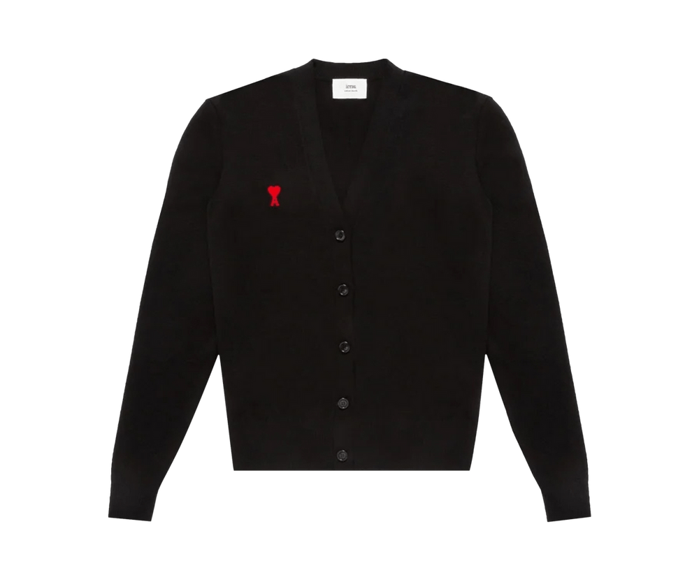 Ami Cardigan 'Black'