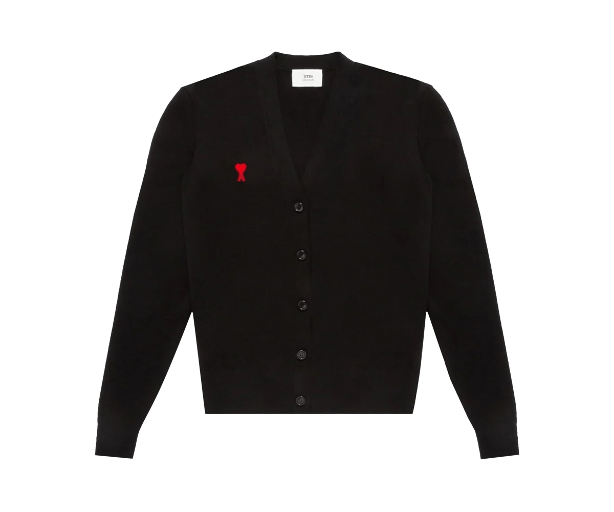 Ami Cardigan 'Black'