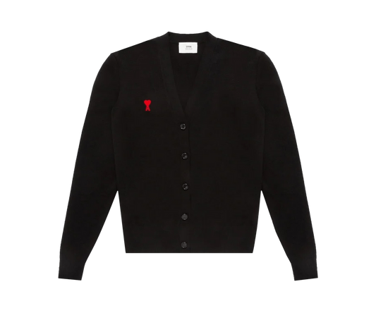 Ami Cardigan 'Black'