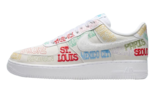 Nike Air Force 1 Low World Tour White