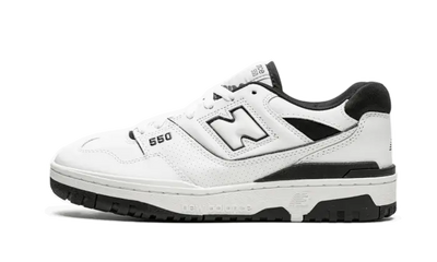 New Balance 550 White Black - Aplug
