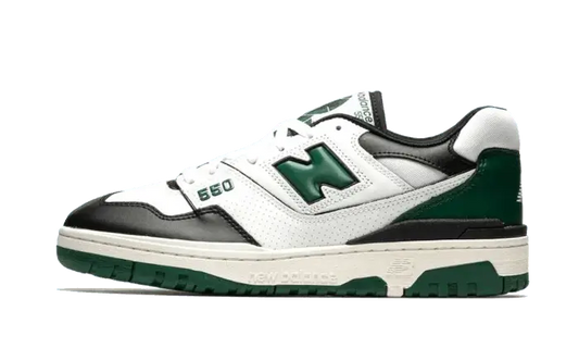 550 White Green Black