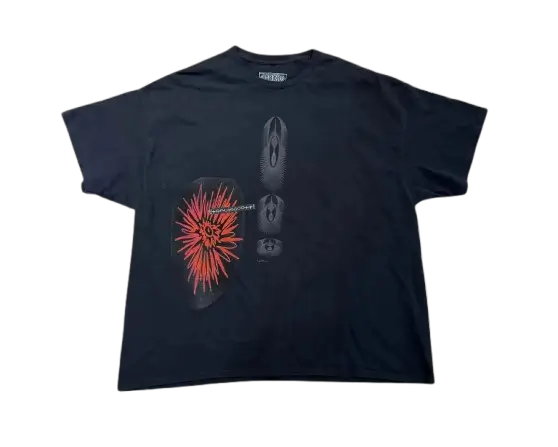 Travis Scott Utopia Live in Munich Merch T-shirt Black