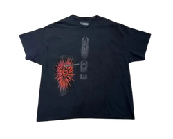 Travis Scott Utopia Live in Munich Merch T-shirt Black
