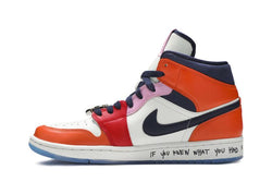 Air Jordan 1 Mid Fearless Melody Ehsani - CQ7629-100