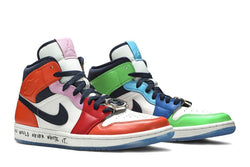 Air Jordan 1 Mid Fearless Melody Ehsani - CQ7629-100