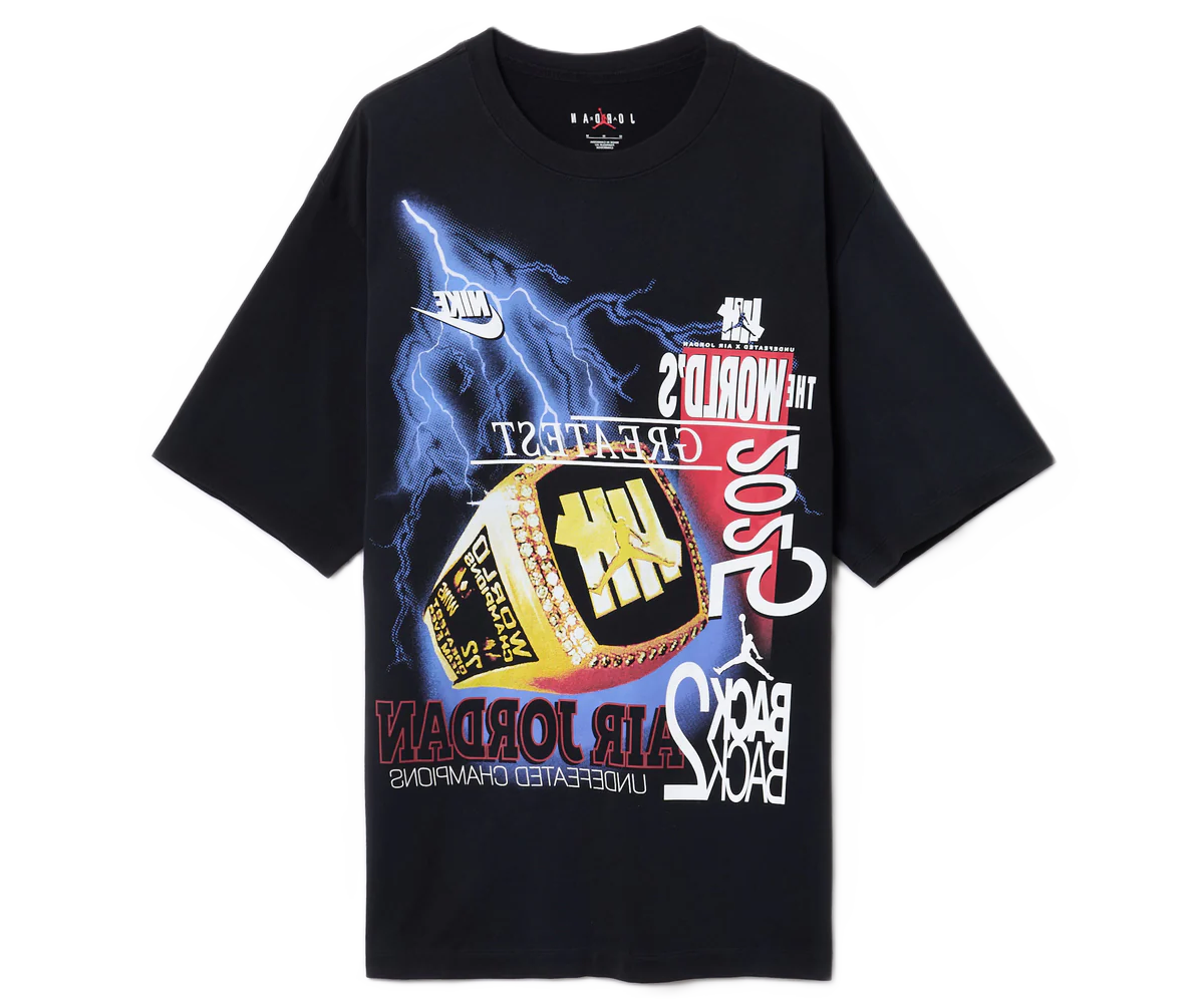 Jordan x UNDEFEATED Graphic Men's T-Shirt