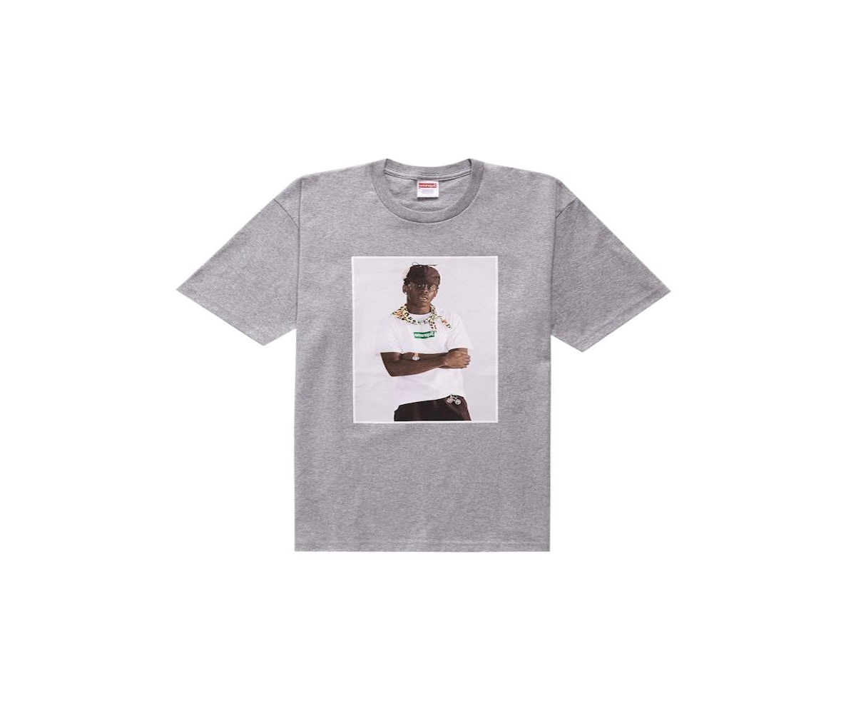 Supreme Tyler The Creator Tee Heather Grey
