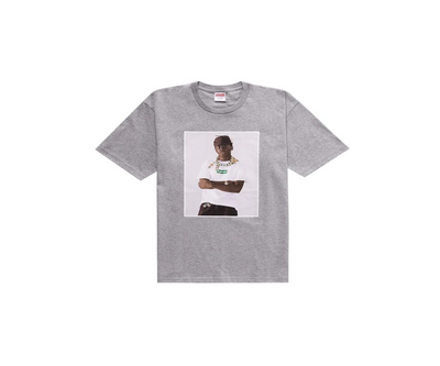 Supreme Tyler The Creator Tee Heather Grey
