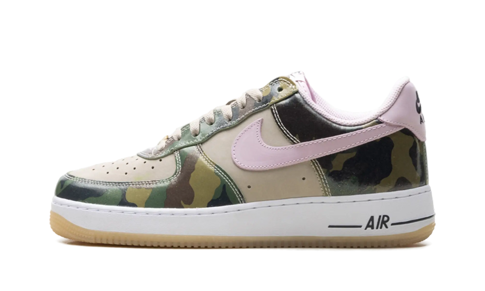 Nike Air Force 1 Low '07 LV8 Patent Camo Pink