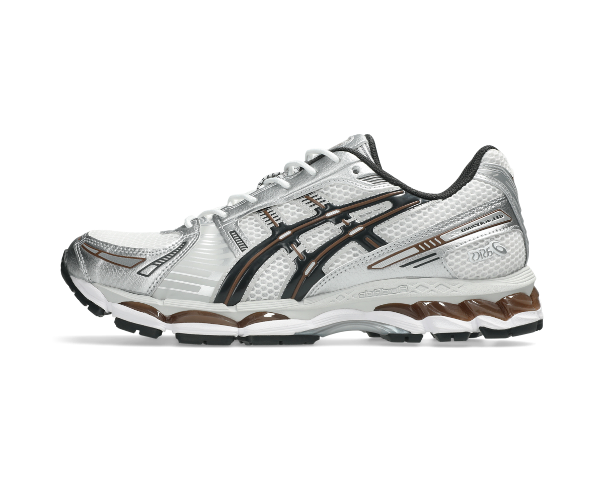 ASICS Gel-Kayano 12.1 White Graphite Grey Brown
