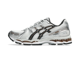 ASICS Gel-Kayano 12.1 White Graphite Grey Brown