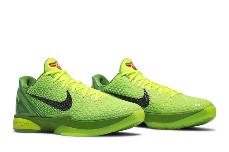 Kobe 6 Protro Grinch (2020) - CW2190-300