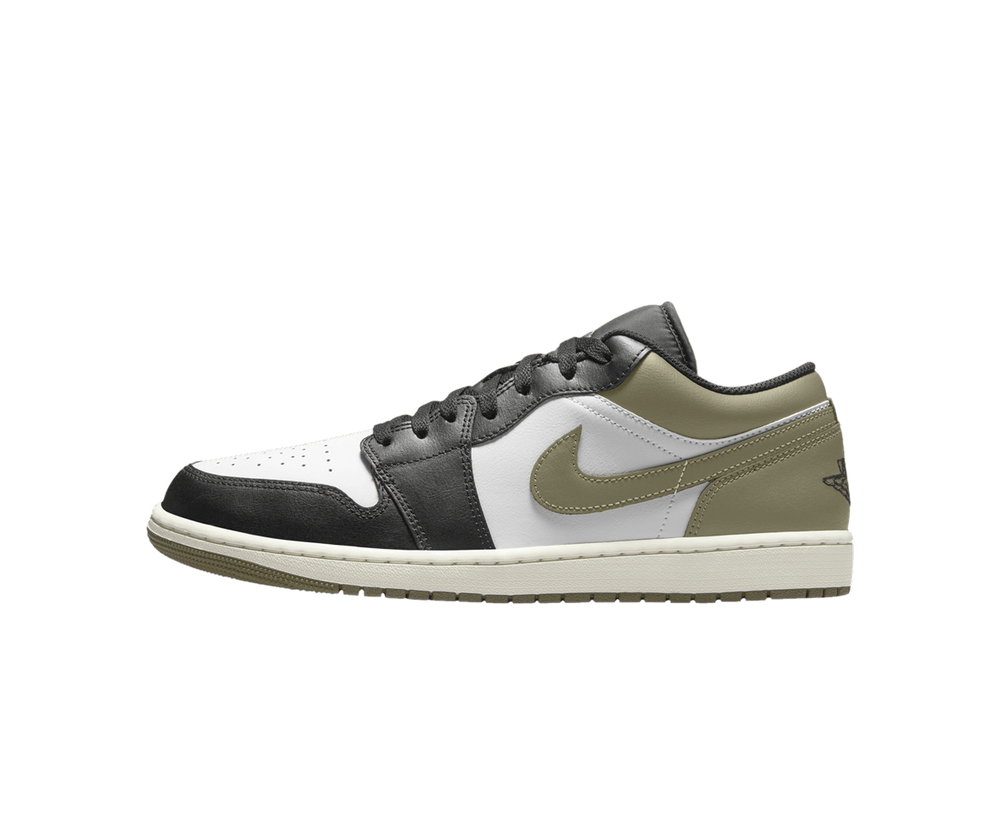 Jordan 1 Low Black Toe Medium Olive