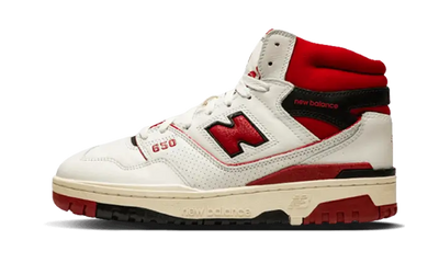 Aime Leon Dore x New Balance 650R White Red - Aplug