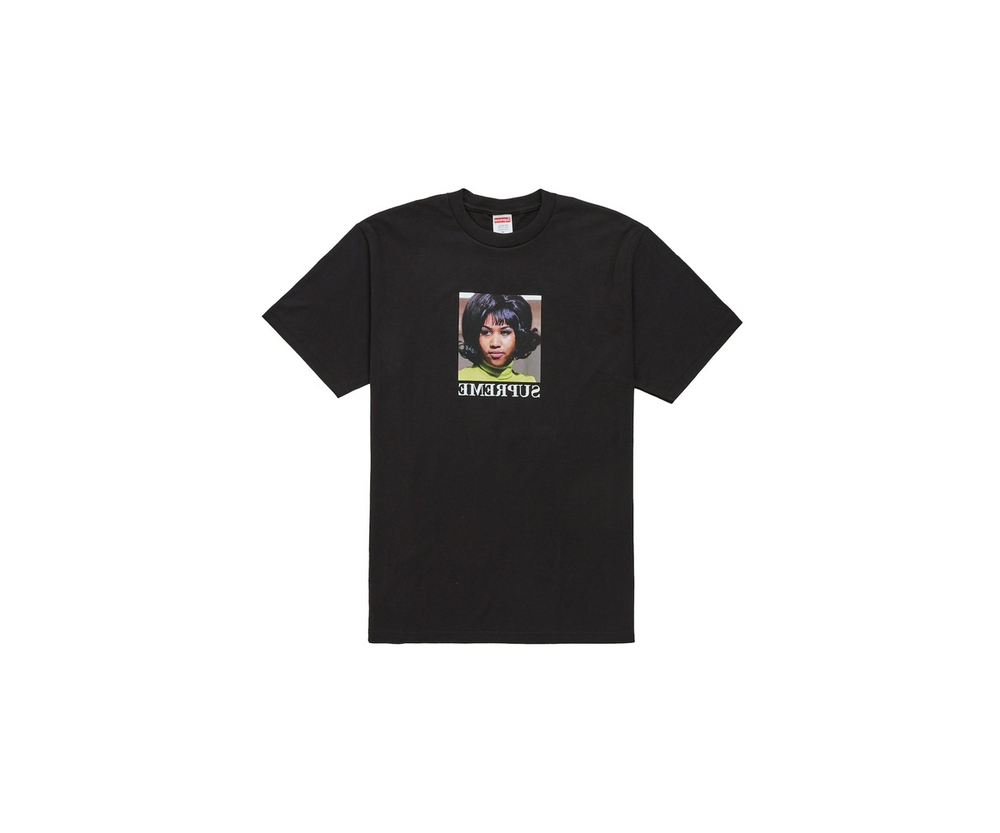 Supreme Aretha Tee Black