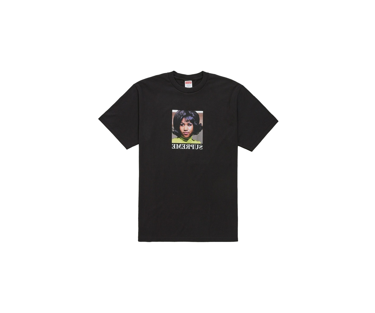 Supreme Aretha Tee Black
