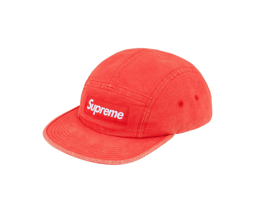 Supreme Canvas Camp Cap 'Red'