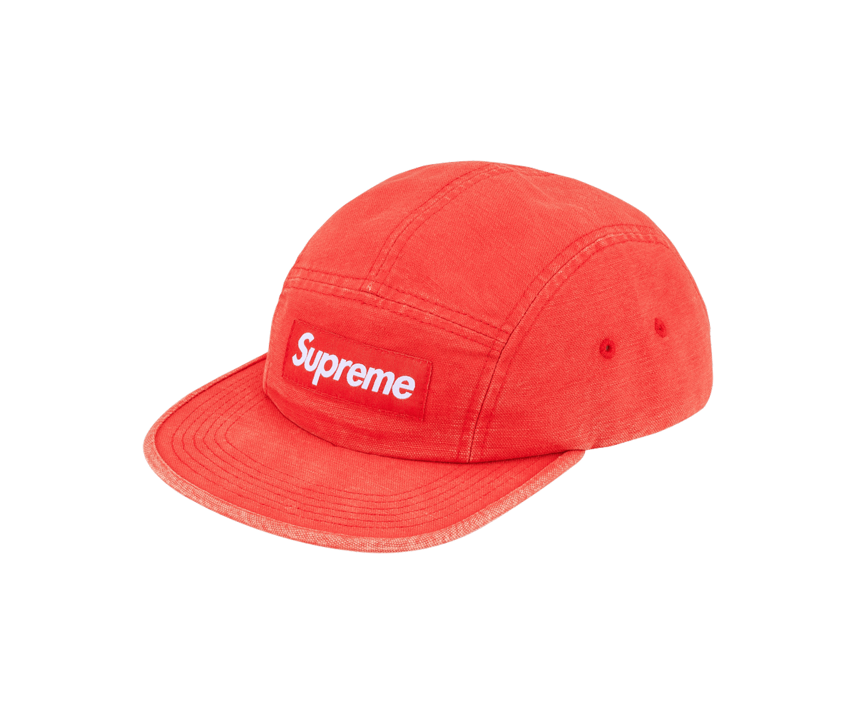 Supreme Canvas Camp Cap 'Red'