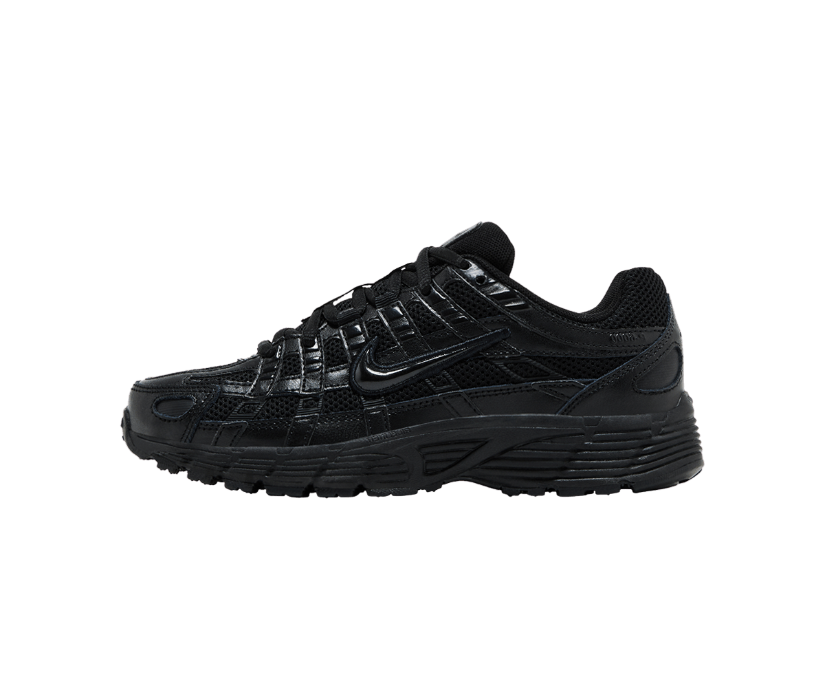 Nike P-6000 Triple Black (Women's)