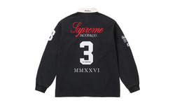 Supreme Jacob & CO La Martina Rugby Polo Black