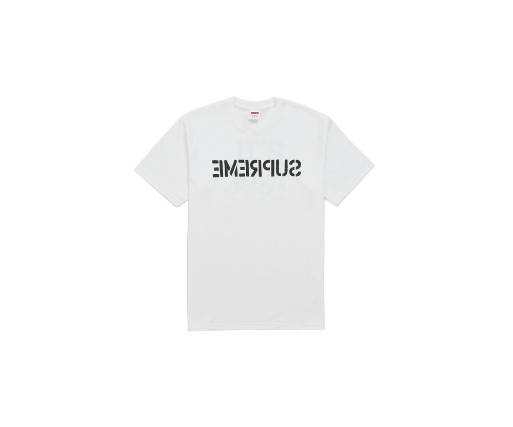 Supreme Hard Tee White