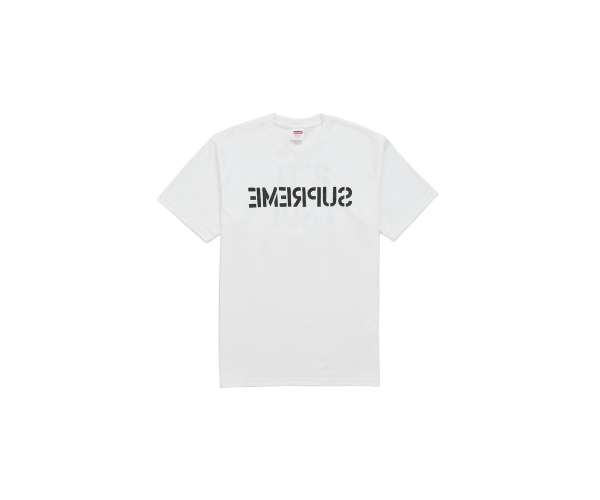 Supreme Hard Tee White