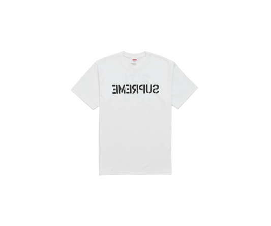 Supreme Hard Tee White