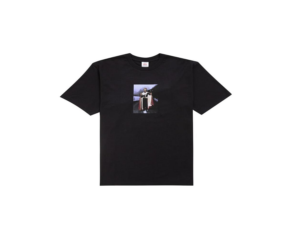 Supreme Martine Rose Lee Scratch Perry Tee Black