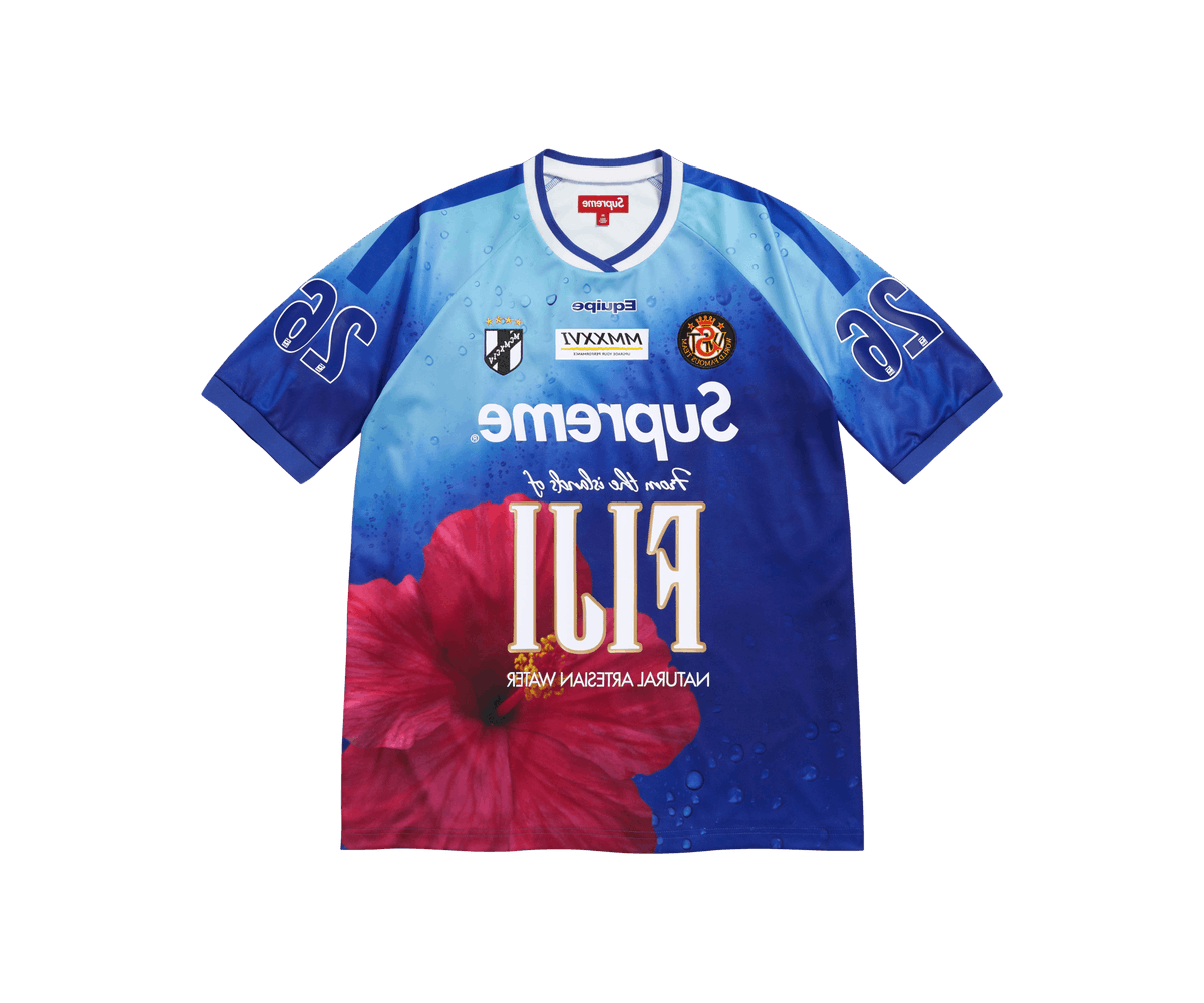 Supreme x Fiji Jersey 'Multicolor'