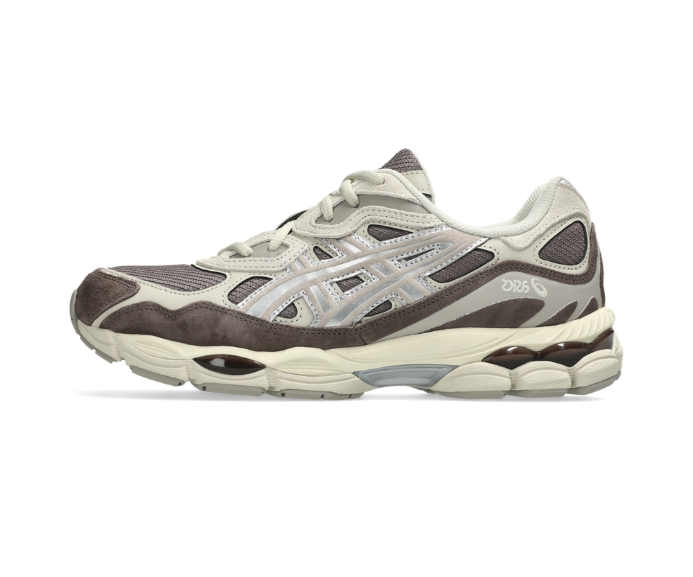 ASICS Gel-NYC Cocoa Powder Pure Silver