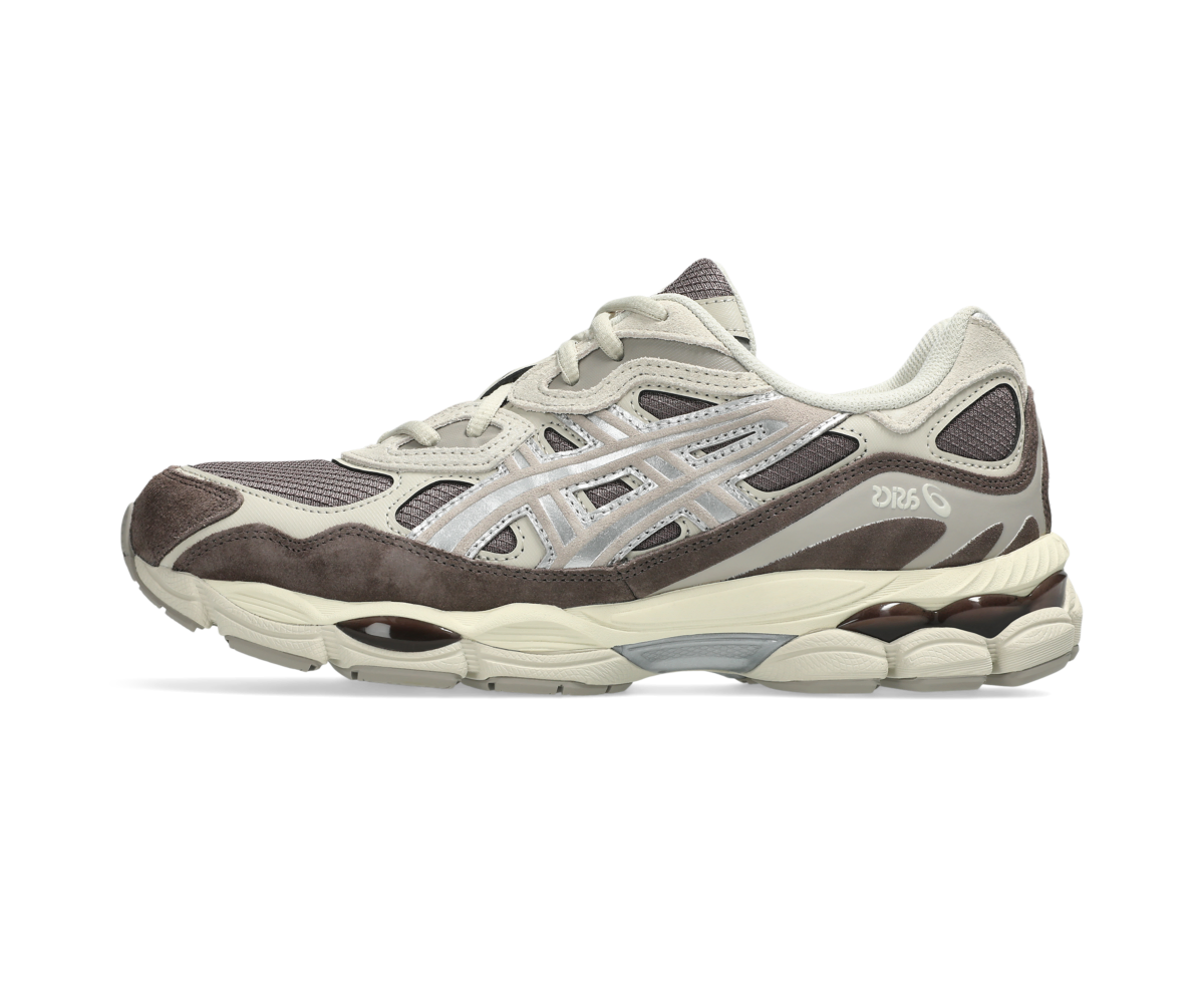 ASICS Gel-NYC Cocoa Powder Pure Silver