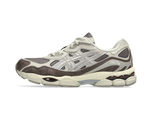 ASICS Gel-NYC Cocoa Powder Pure Silver