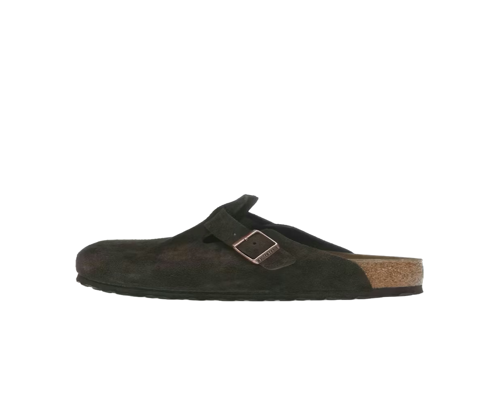 Birkenstock Boston Suede Mocha