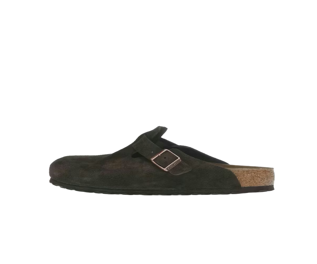 Birkenstock Boston Suede Mocha