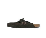 Birkenstock Boston Suede Mocha