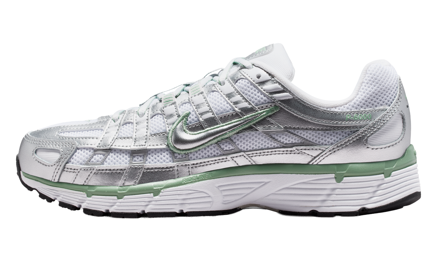 Nike P-6000 Metallic Silver White Steam (Women's)