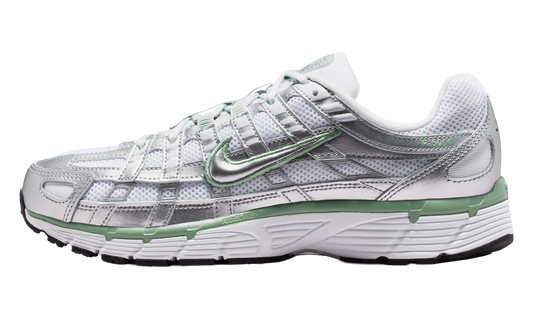 Nike P-6000 Metallic Silver White Steam (Women's)