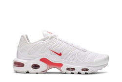 Air Max Plus White Red - CZ9337-100