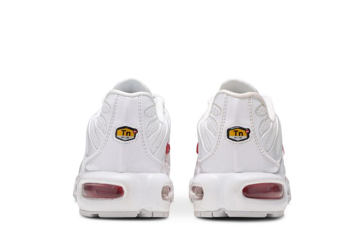 Air Max Plus White Red - CZ9337-100