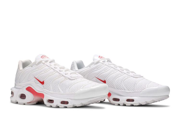 Air Max Plus White Red - CZ9337-100