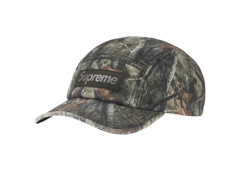Supreme Overdyed Camp Cap Realtree AP Camo - SUP-OVERD-CAMP-CAP-CAMO