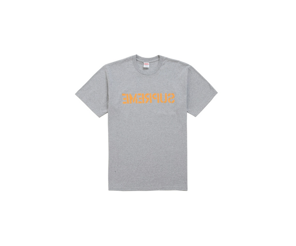 Supreme Hard Tee Heather Grey