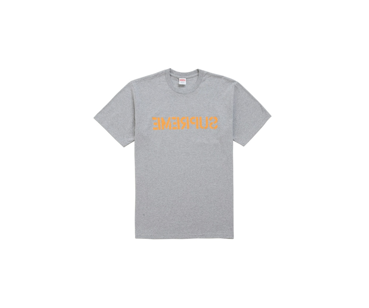 Supreme Hard Tee Heather Grey