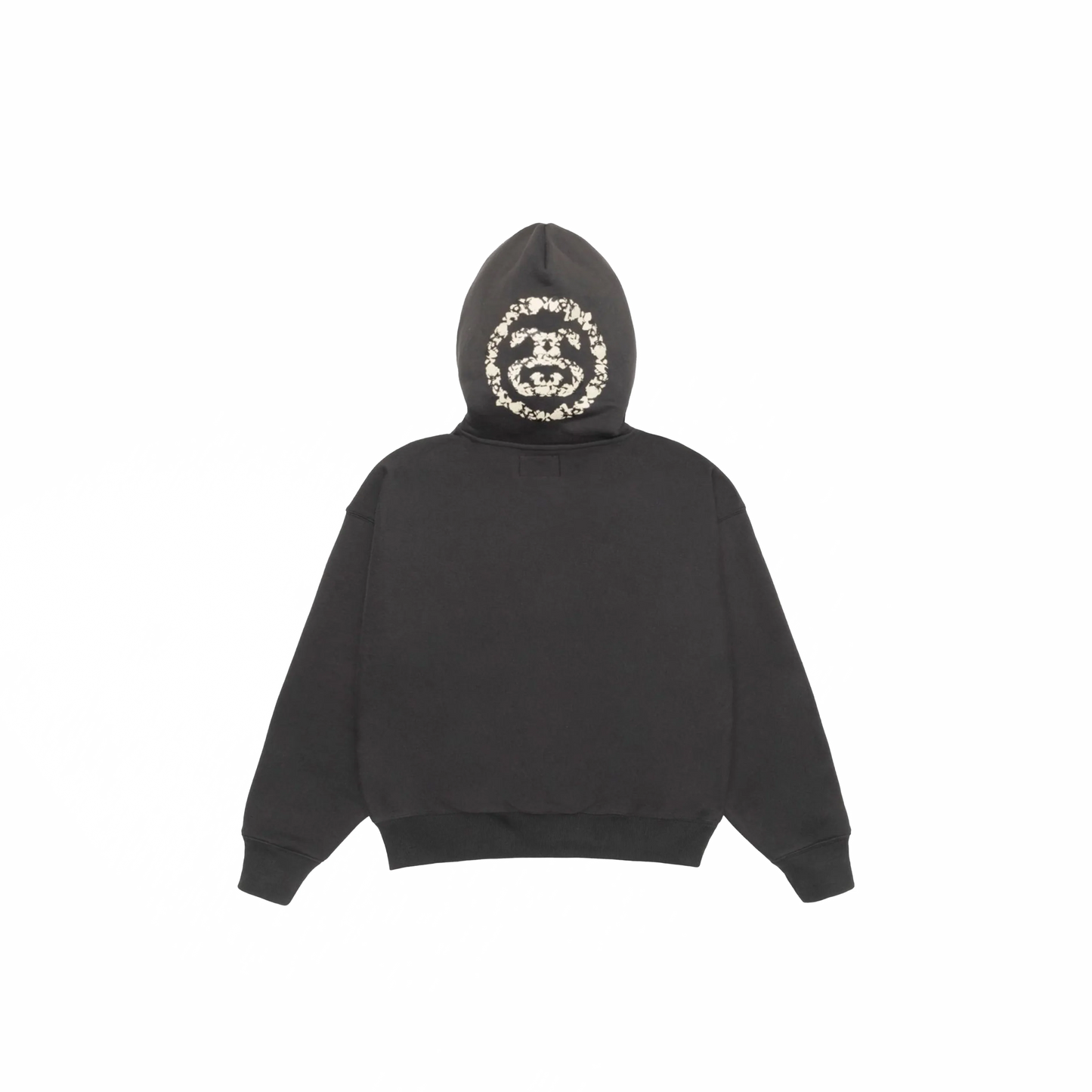 Denim Tears Denim Tears x Stussy Never Renege Hoodie Black Denim Tears Denim Tears x Stussy Never Renege Hoodie Black