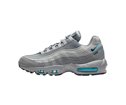 Nike Air Max 95 Retro Logo Grey Aqua