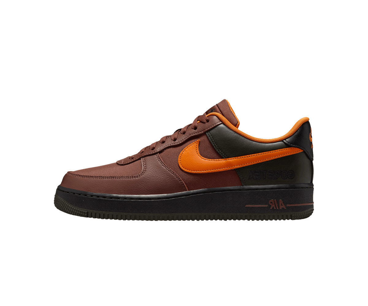 Nike Air Force 1 Low Gore-Tex Brown Bright Ceramic (Women's)