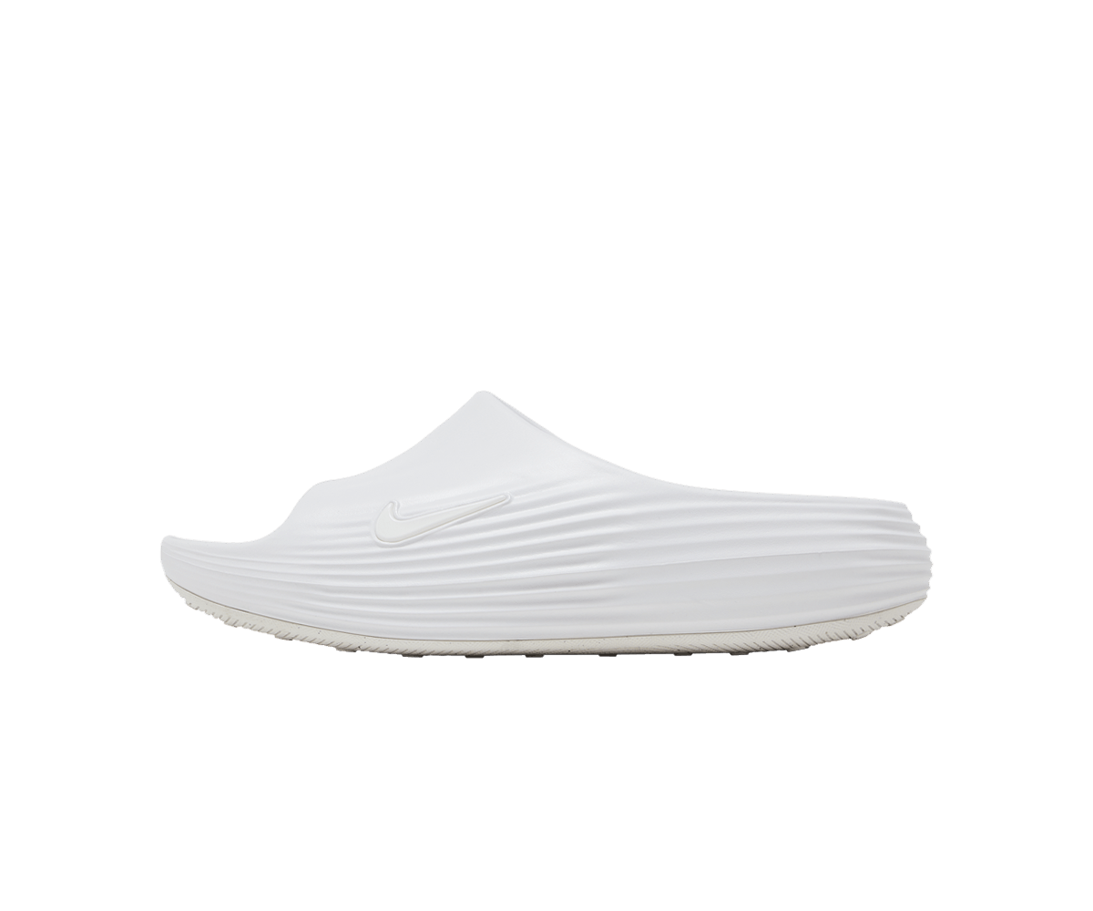 Nike ReactX Rejuven8 Slide Summit White