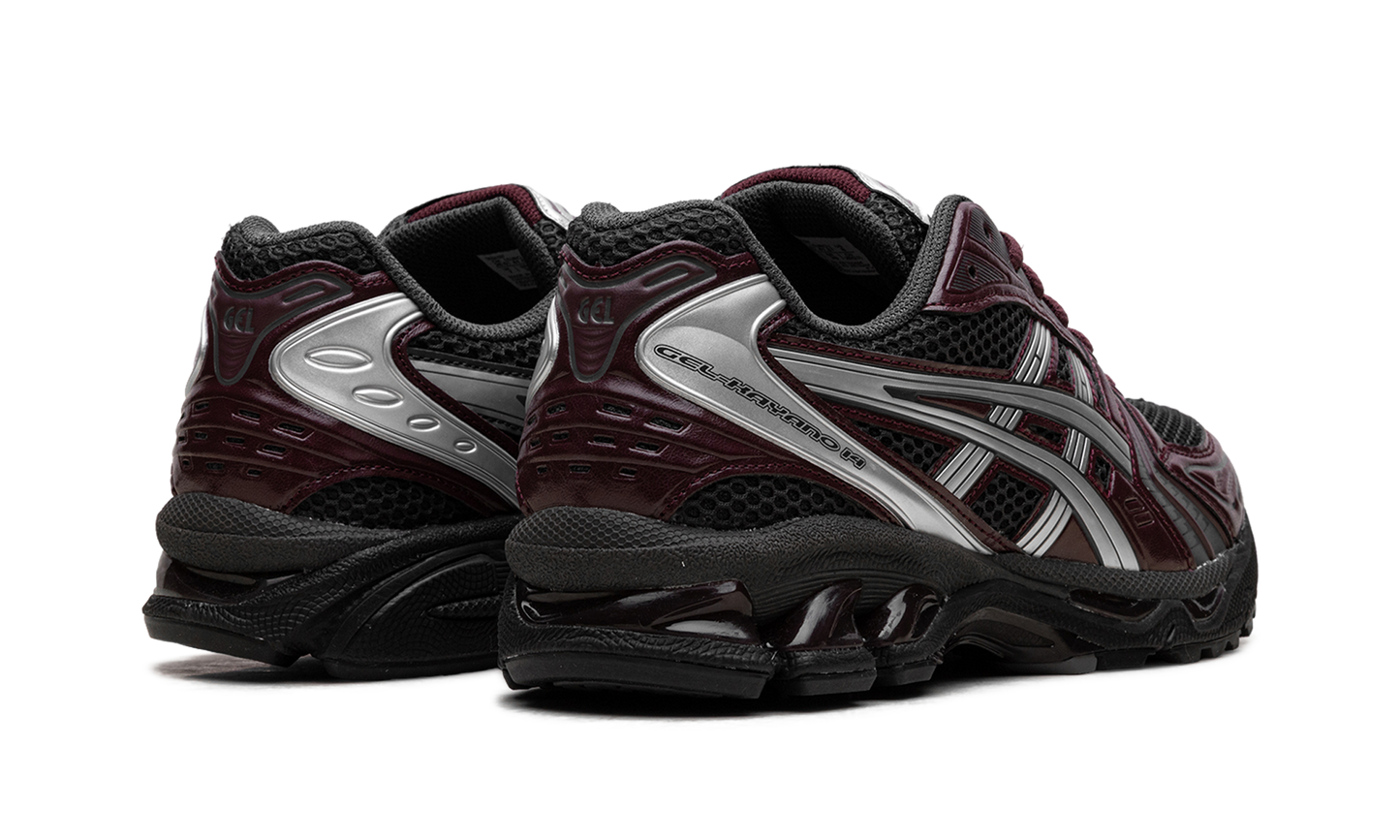 ASICS Gel-Kayano 14 Obsidian Grey Pure Silver